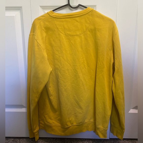 Chaps Medium Yellow Sweater - Picture 2 of 4